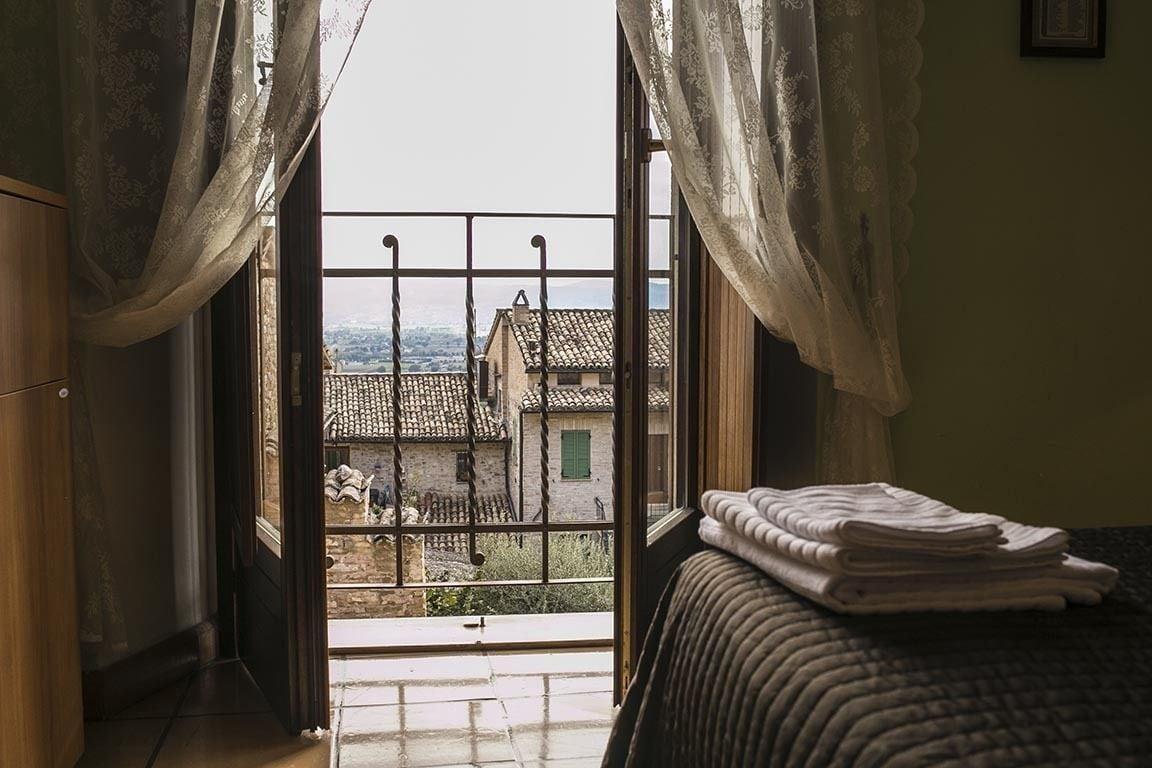 Albergo Ancajani Assisi Buitenkant foto