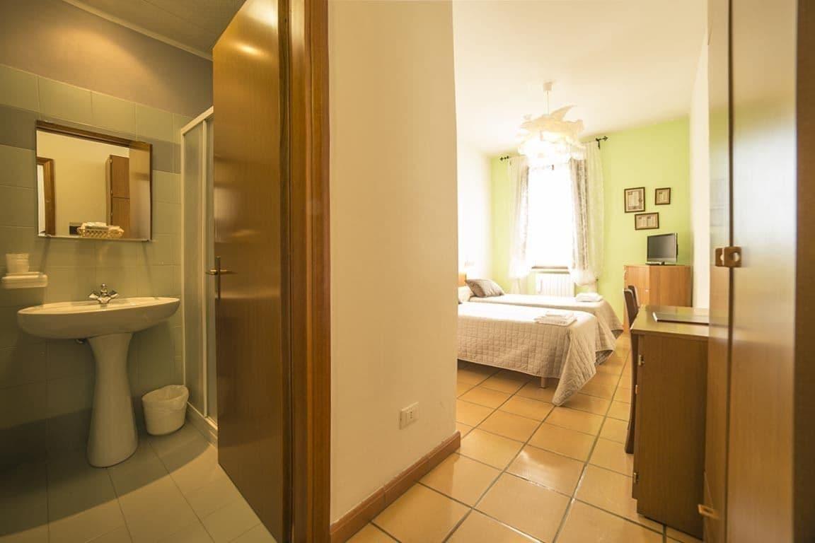 Albergo Ancajani Assisi Buitenkant foto