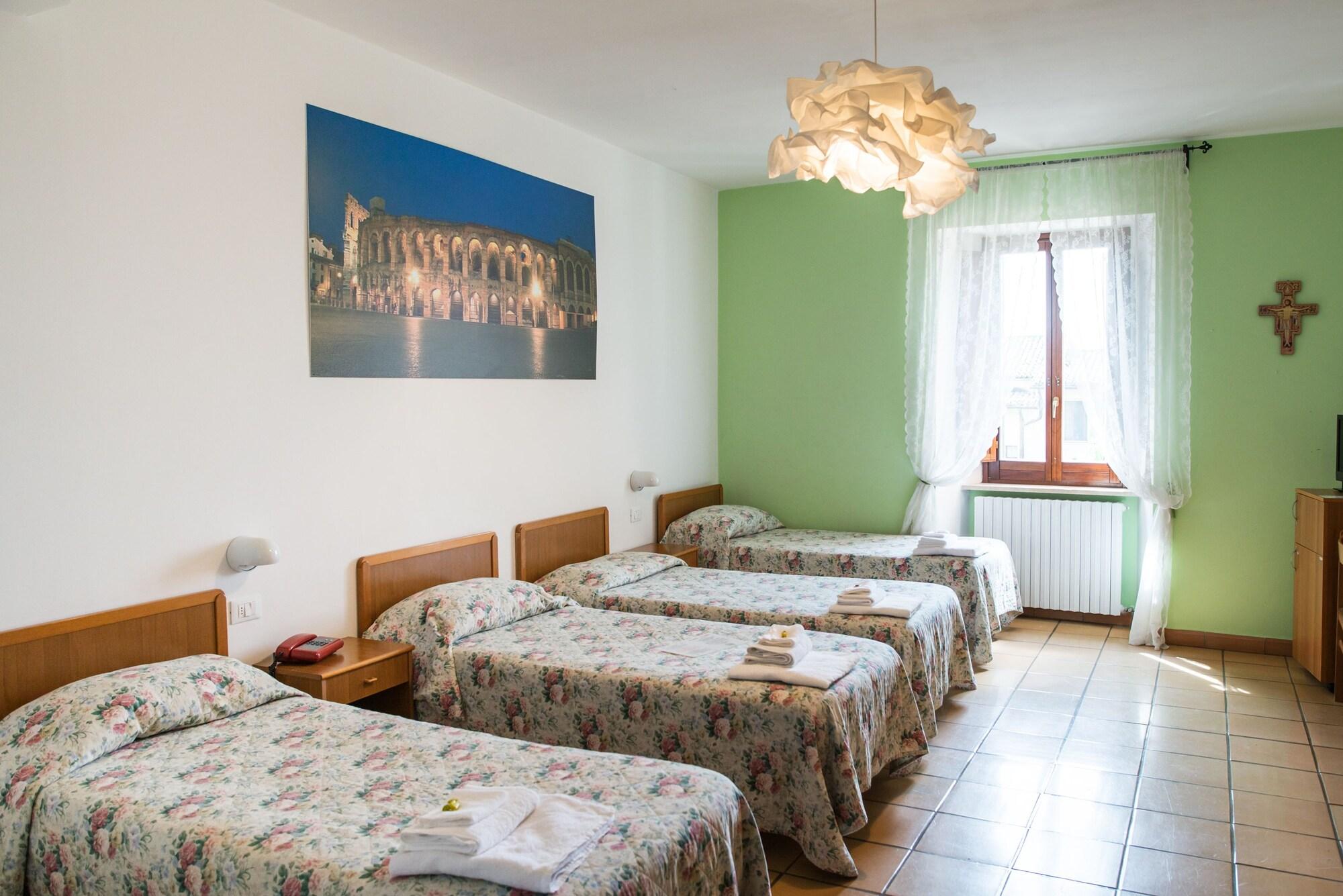 Albergo Ancajani Assisi Buitenkant foto