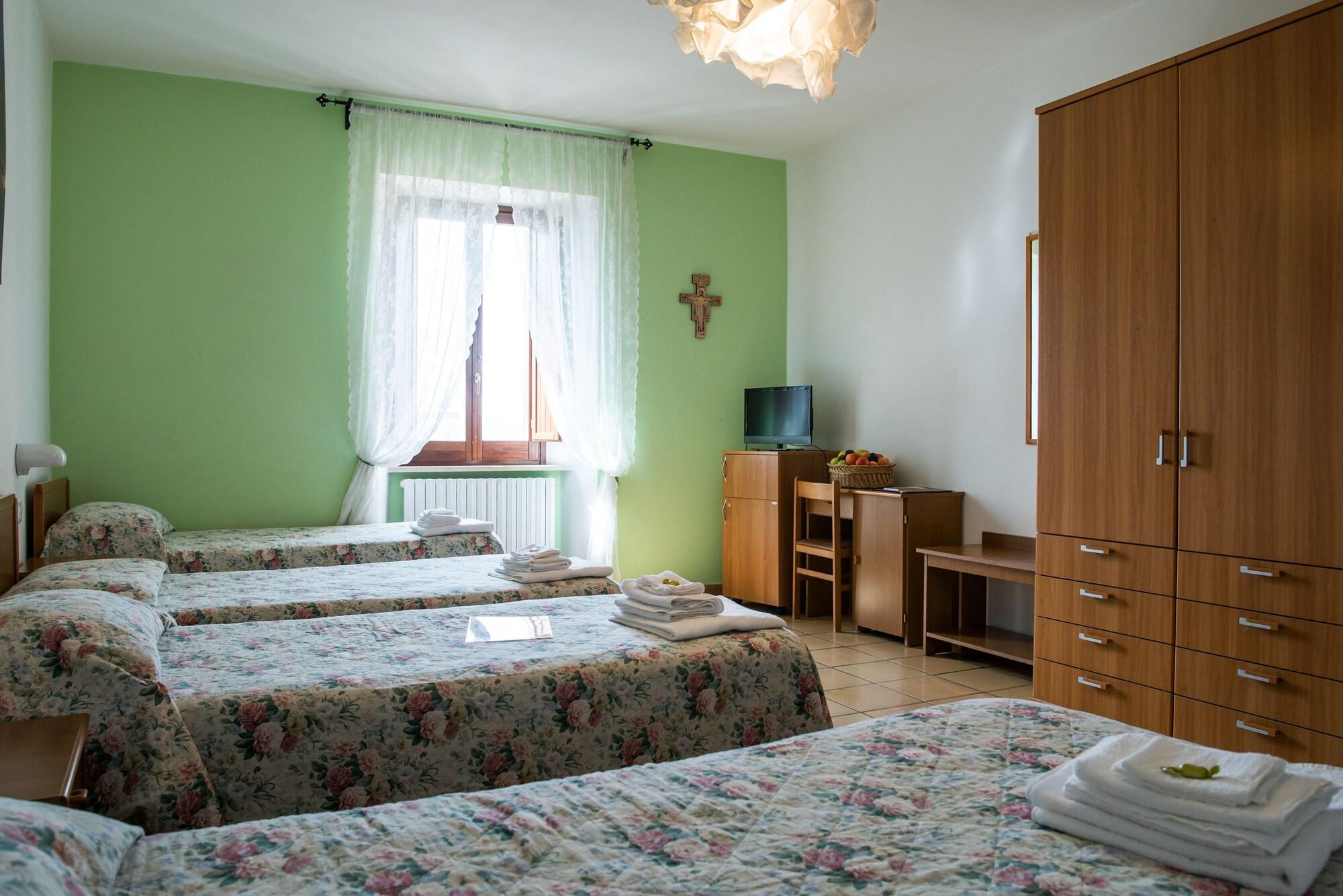 Albergo Ancajani Assisi Buitenkant foto