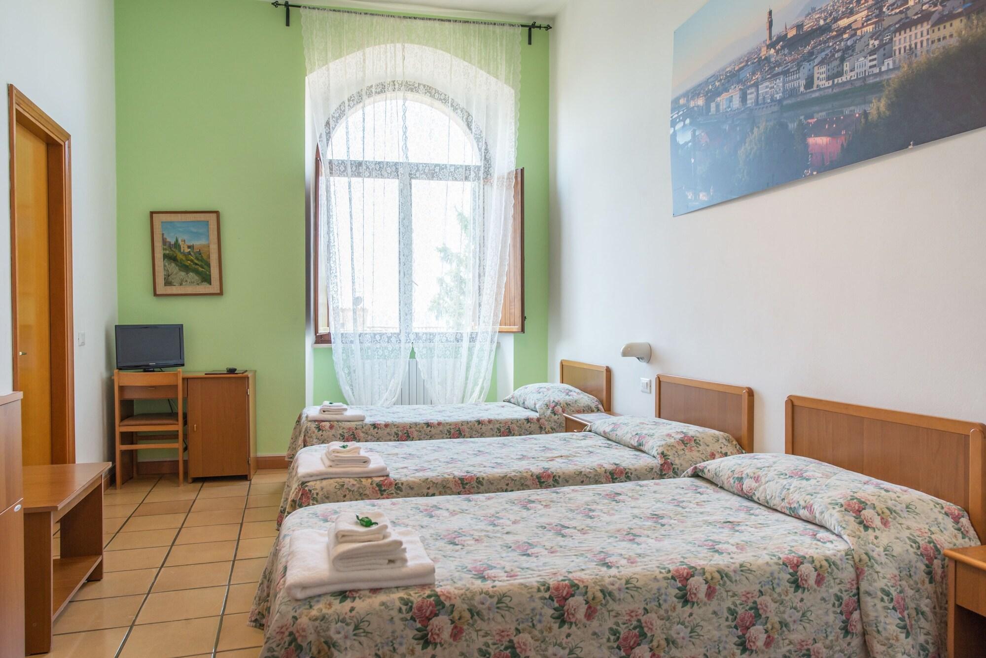 Albergo Ancajani Assisi Buitenkant foto