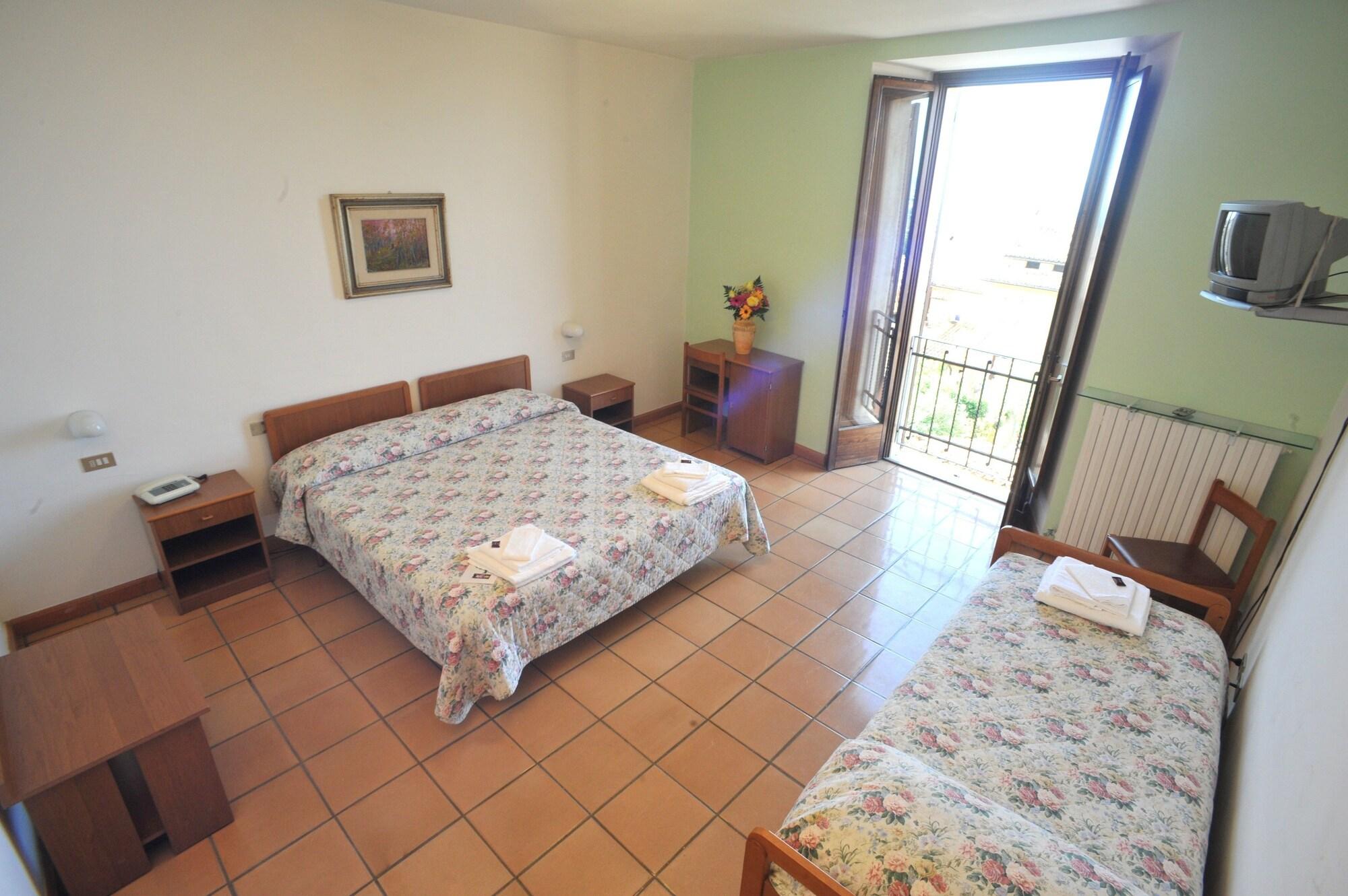 Albergo Ancajani Assisi Buitenkant foto