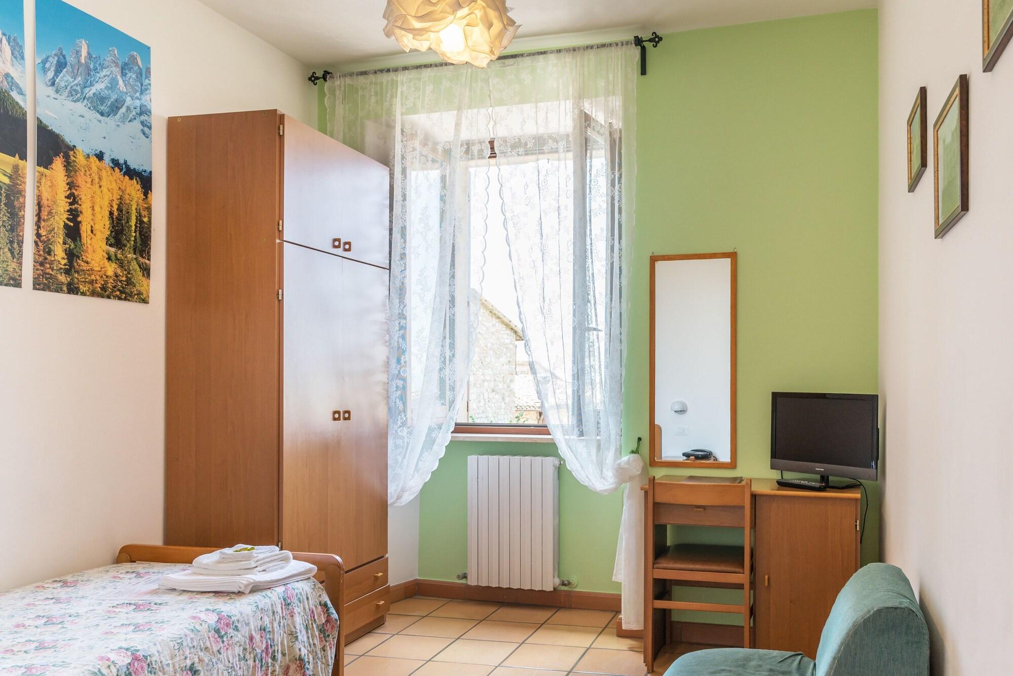 Albergo Ancajani Assisi Buitenkant foto