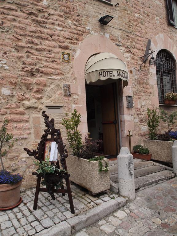 Albergo Ancajani Assisi Buitenkant foto