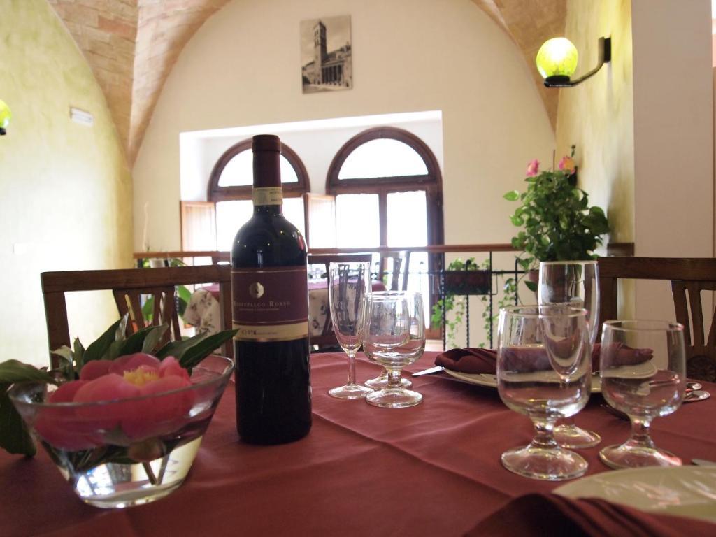Albergo Ancajani Assisi Buitenkant foto