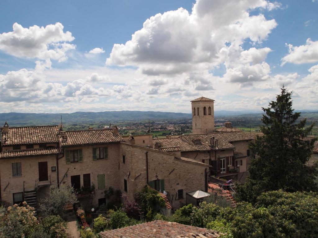 Albergo Ancajani Assisi Buitenkant foto
